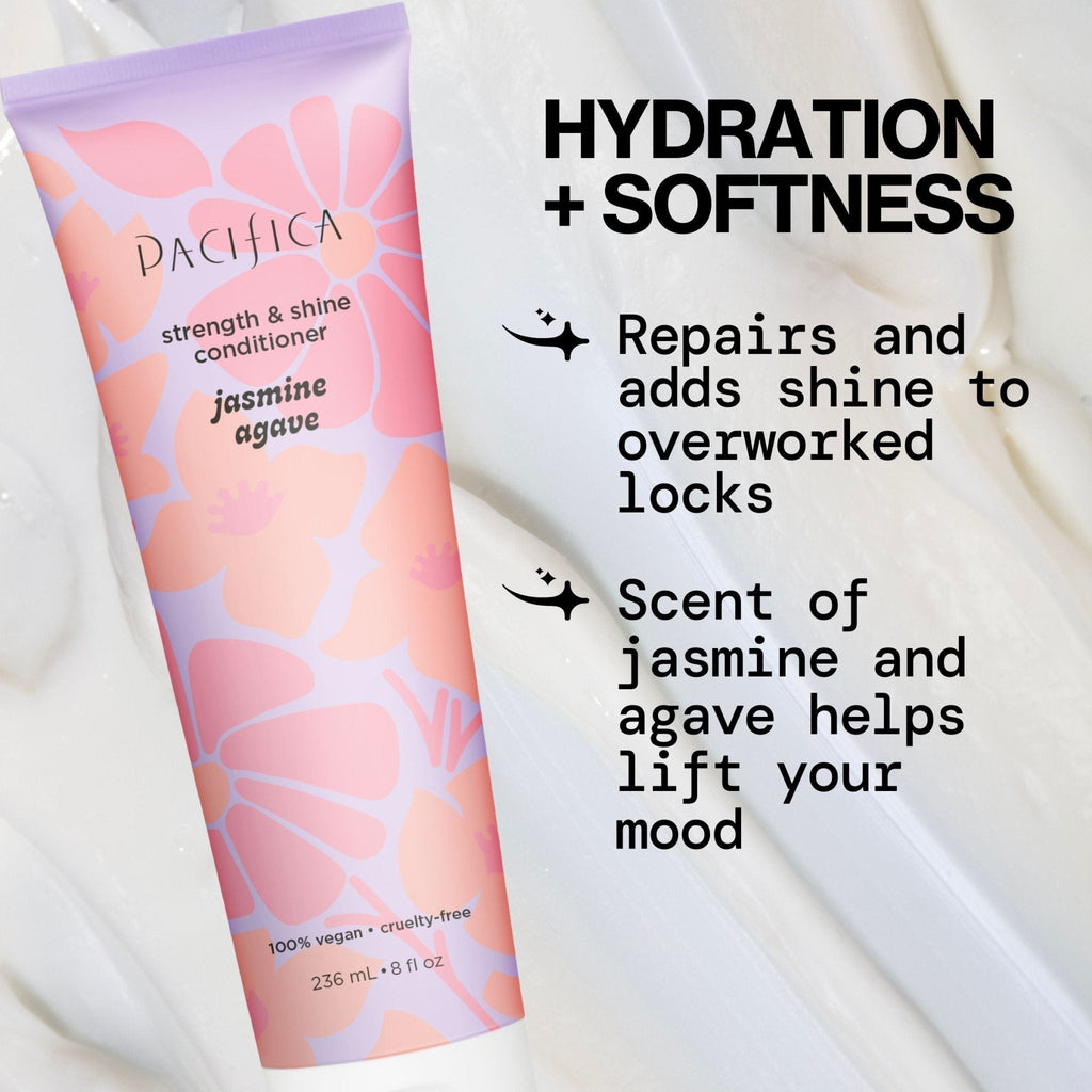 Jasmine Agave Strength + Shine Conditioner - Pacifica