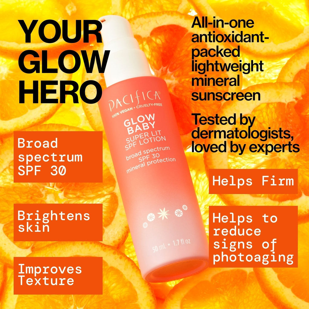 Glow Baby Super Lit SPF 30 Lotion - Pacifica