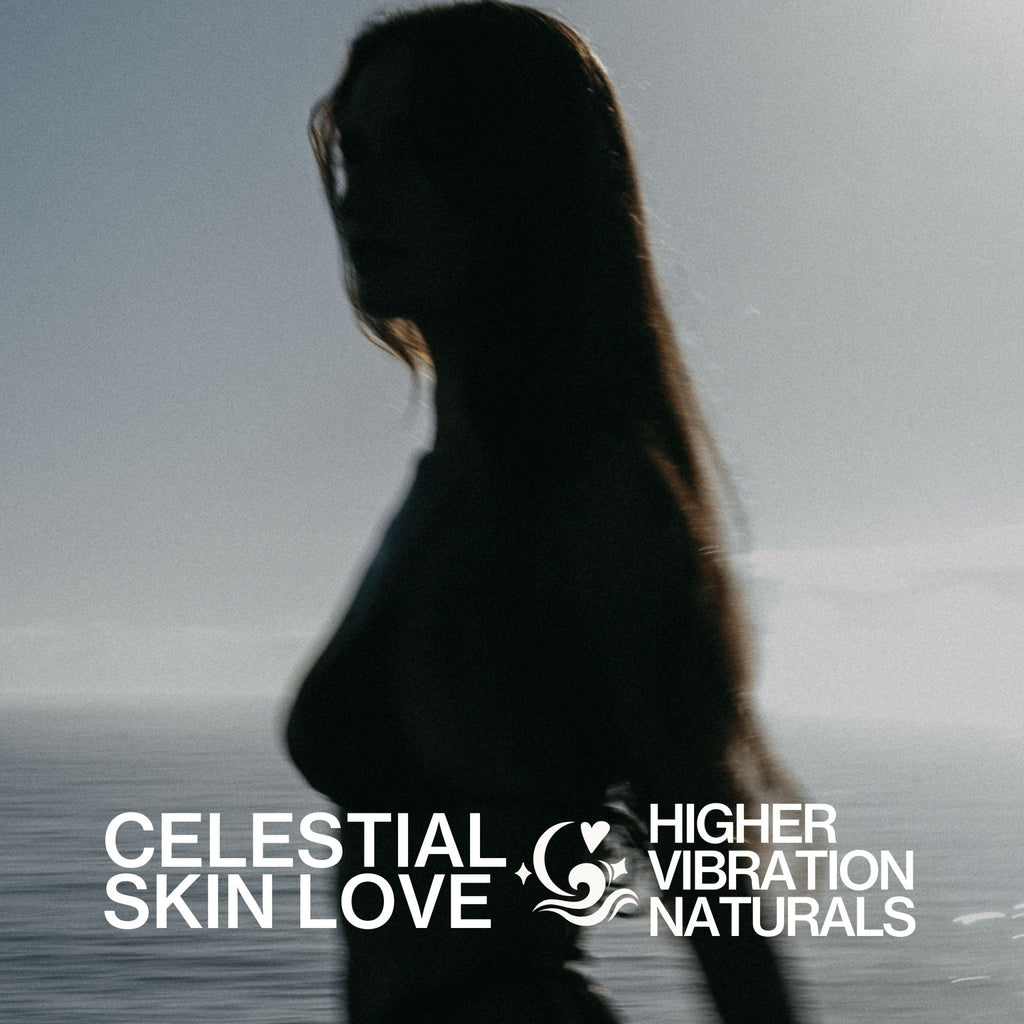 High Vibration Crystal Bronze Body Oil - Pacifica