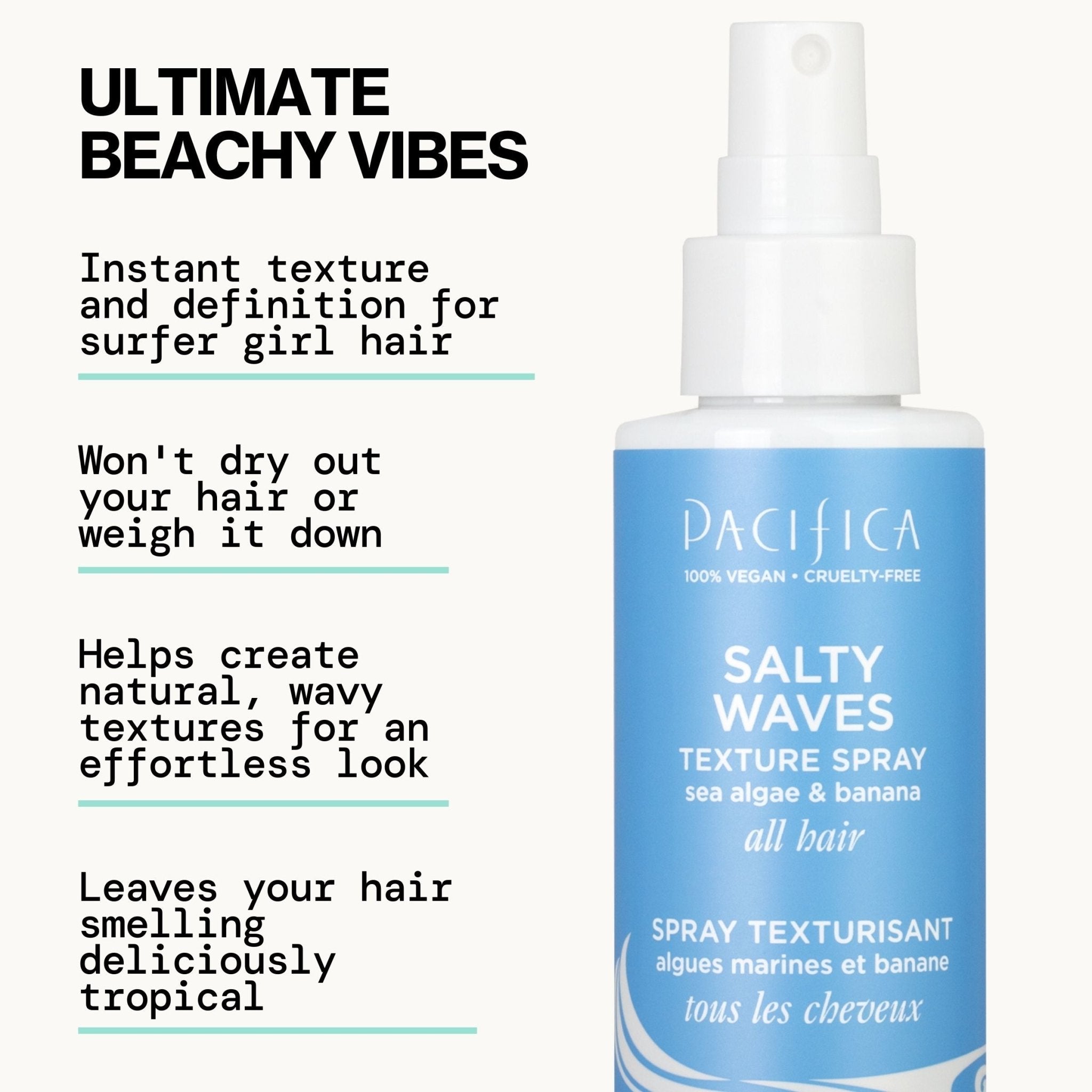 Salty Waves Texture Spray - Pacifica