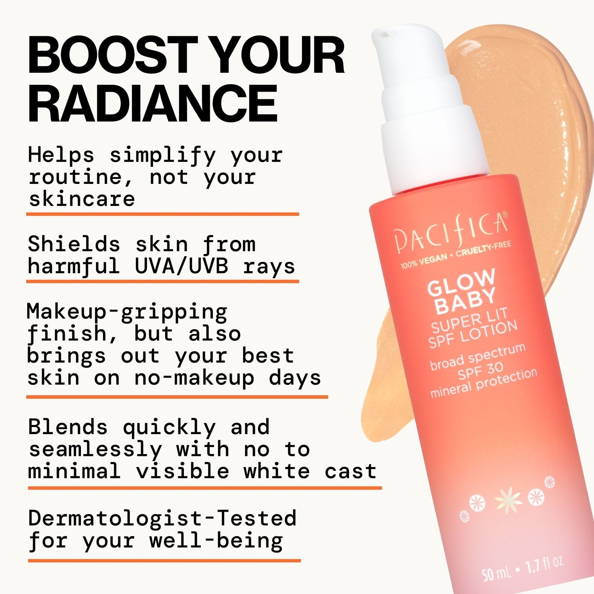 Glow Baby Super Lit SPF 30 Lotion - Pacifica