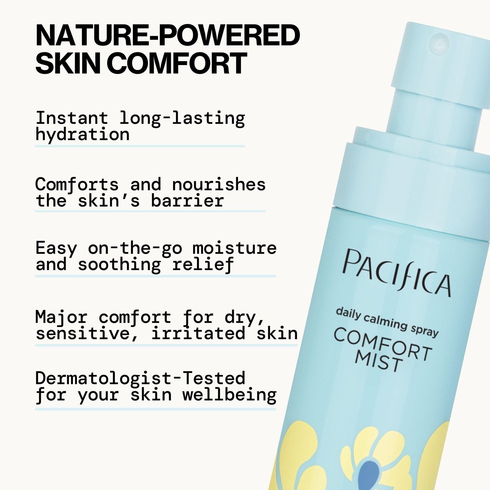 Comfort Mist Daily Calming Spray - Pacifica