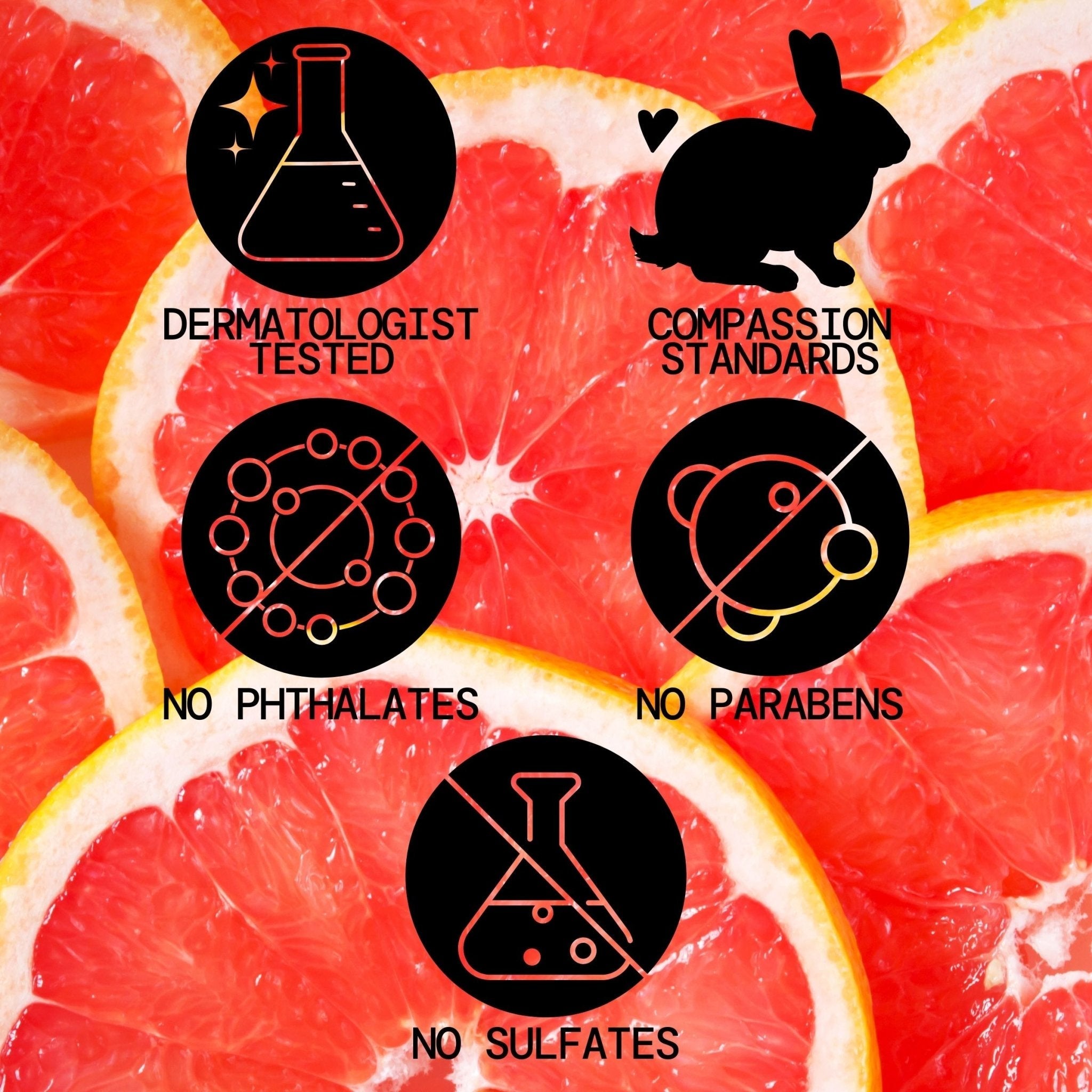 Grapefruit Bubbles Gel to Foam Purifying Cleanser - Pacifica