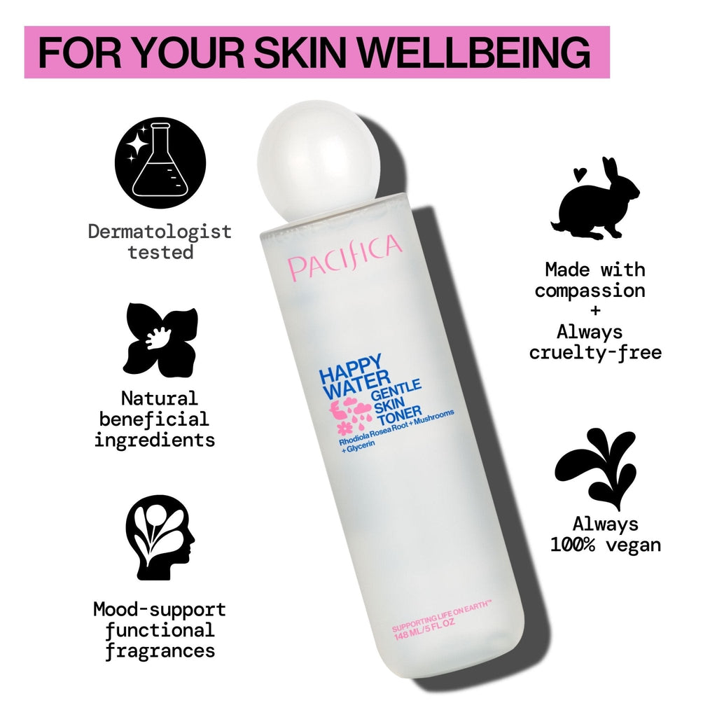 Happy Water Gentle Skin Toner - Pacifica
