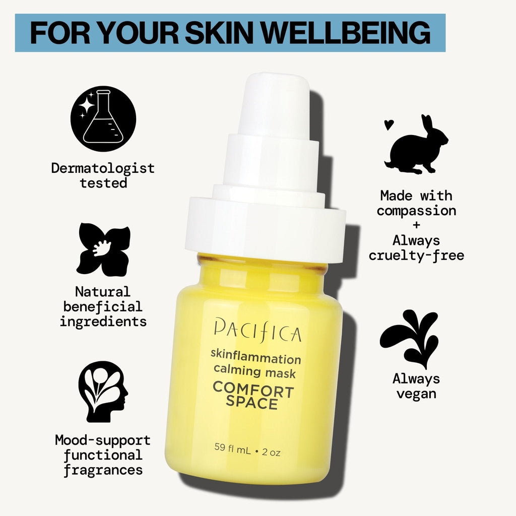 Comfort Space Skinflammation Calming Mask - Pacifica