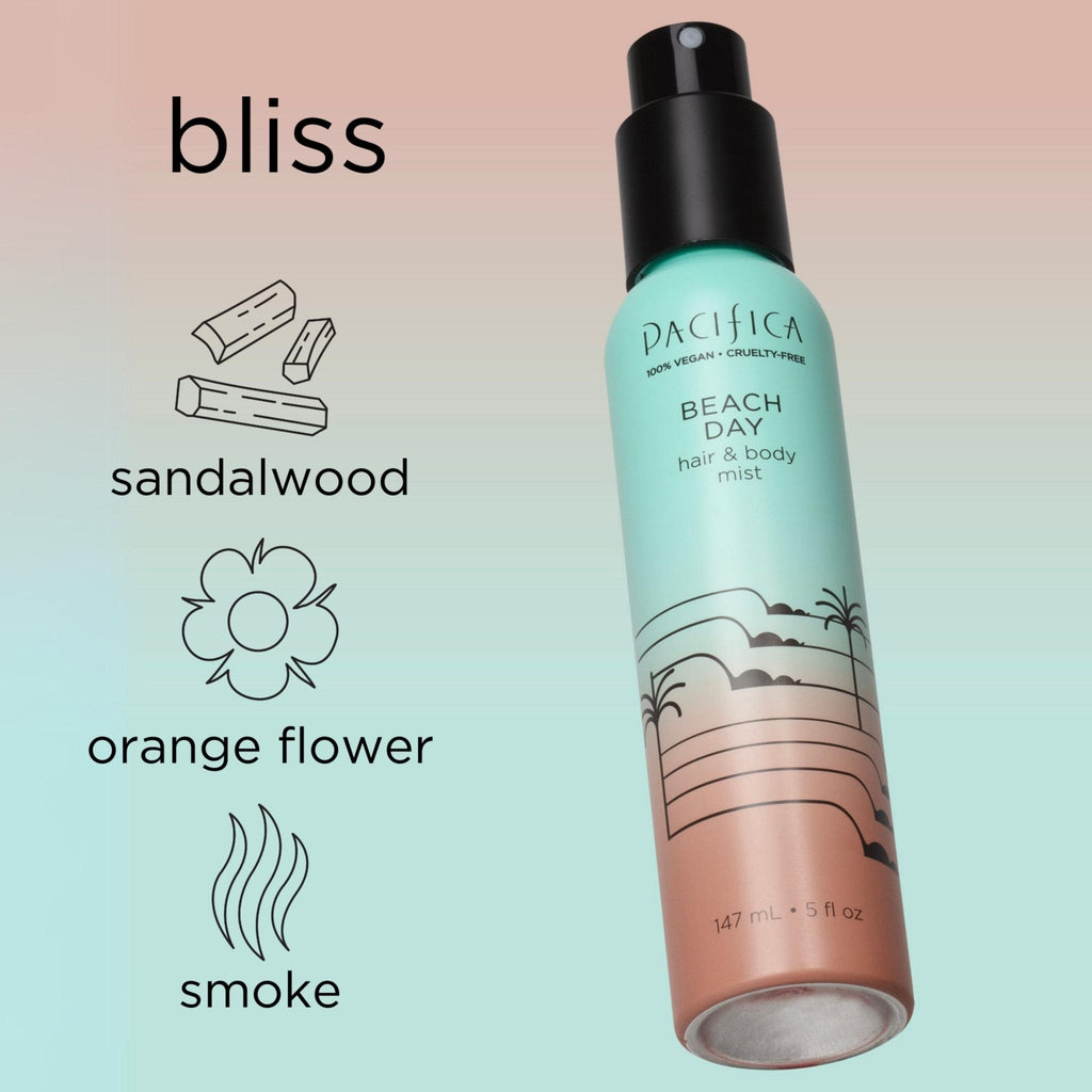 Beach Day Hair & Body Mist - Pacifica