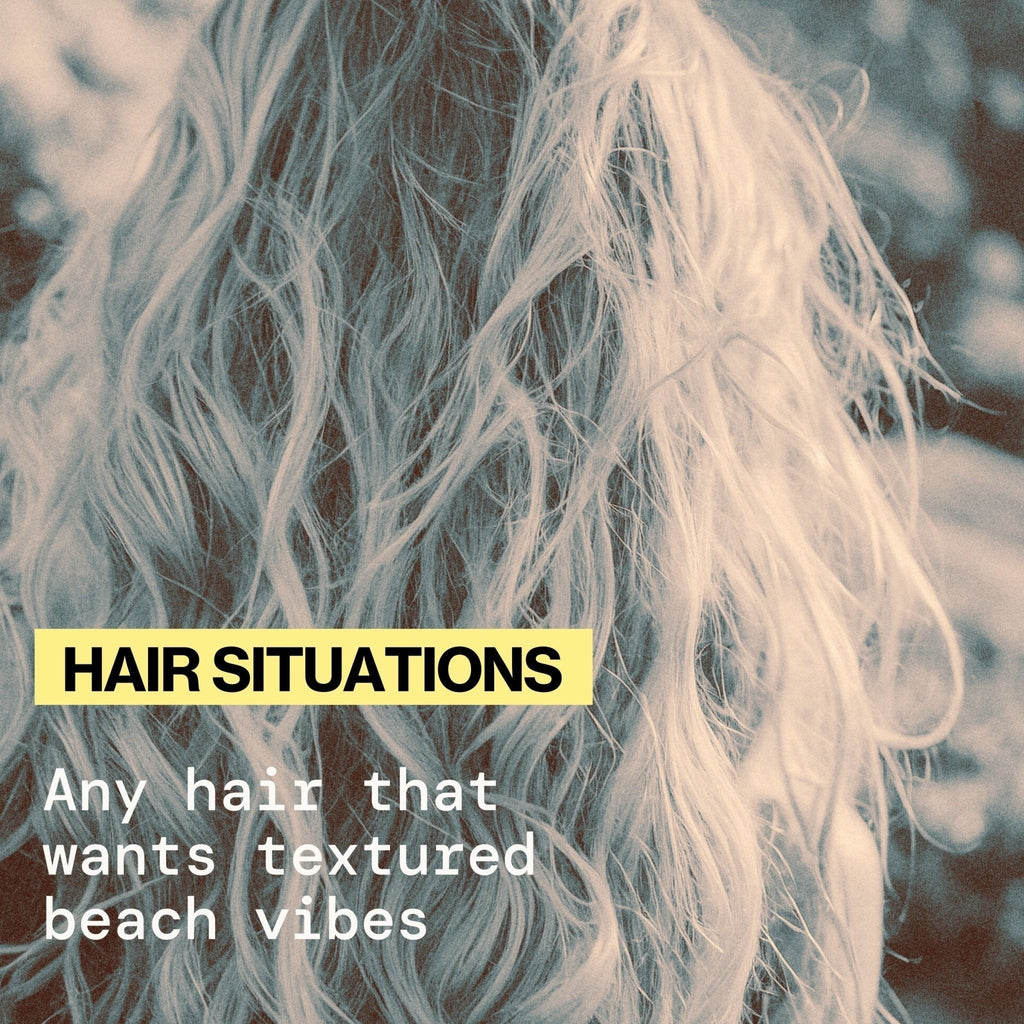 Banana Cream Beachy Texture Cream Conditioner - Pacifica