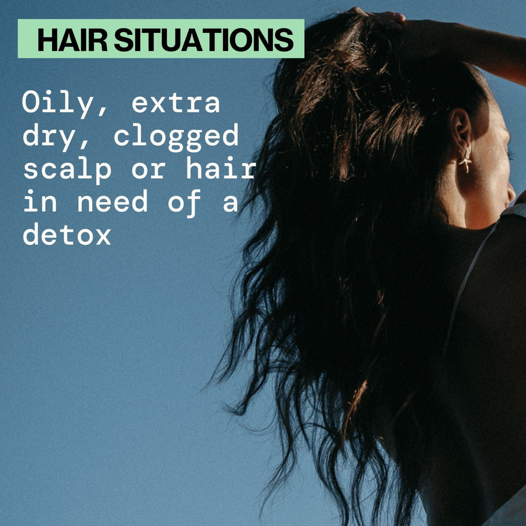 Rosemary Detox Scalp Scrub - Pacifica
