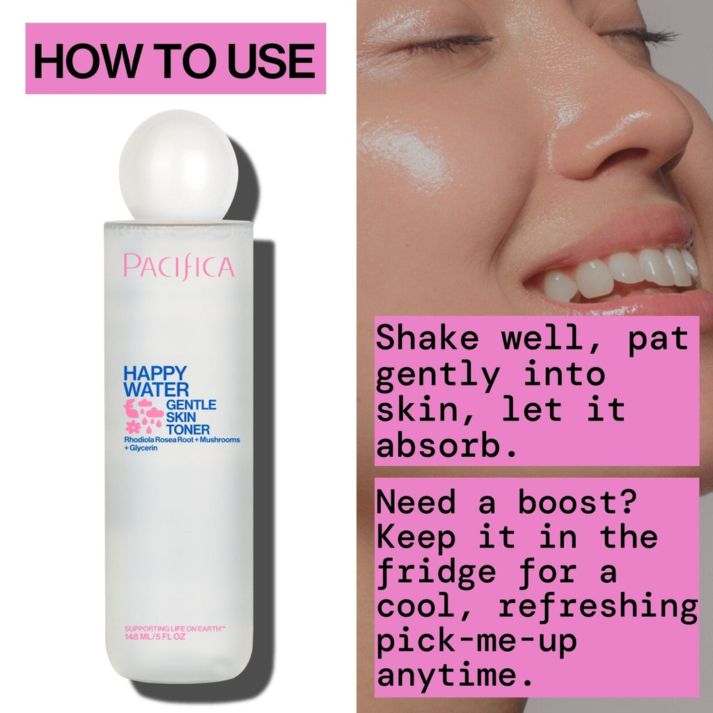 Happy Water Gentle Skin Toner - Pacifica