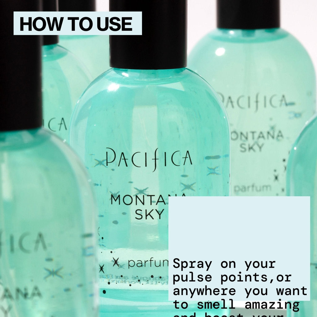 Montana Sky Spray Perfume - Pacifica