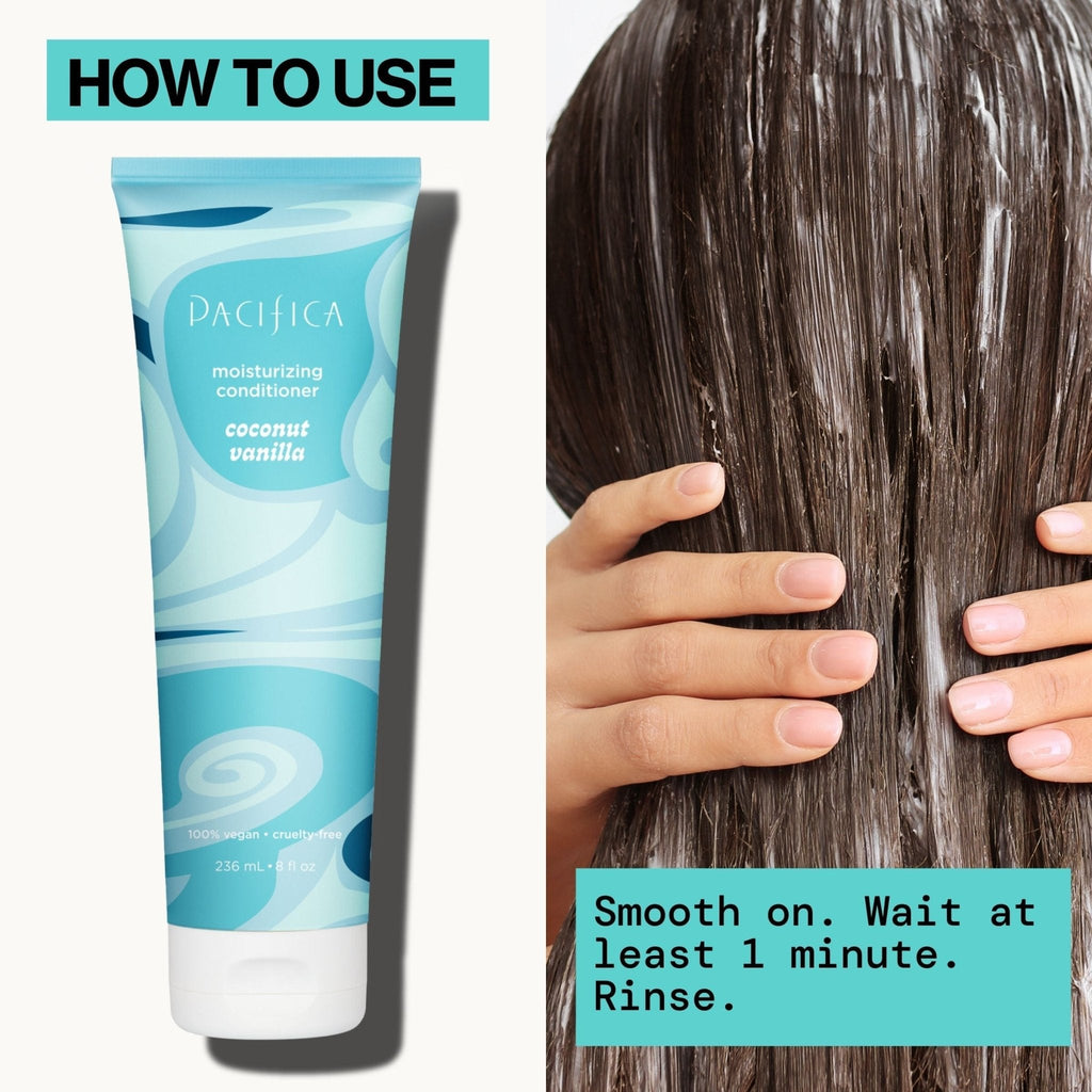 Coconut Vanilla Moisturizing Conditioner - Pacifica