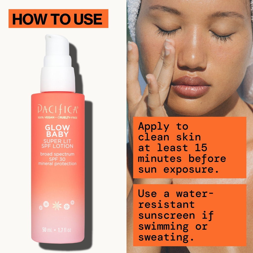 Glow Baby Super Lit SPF 30 Lotion - Pacifica