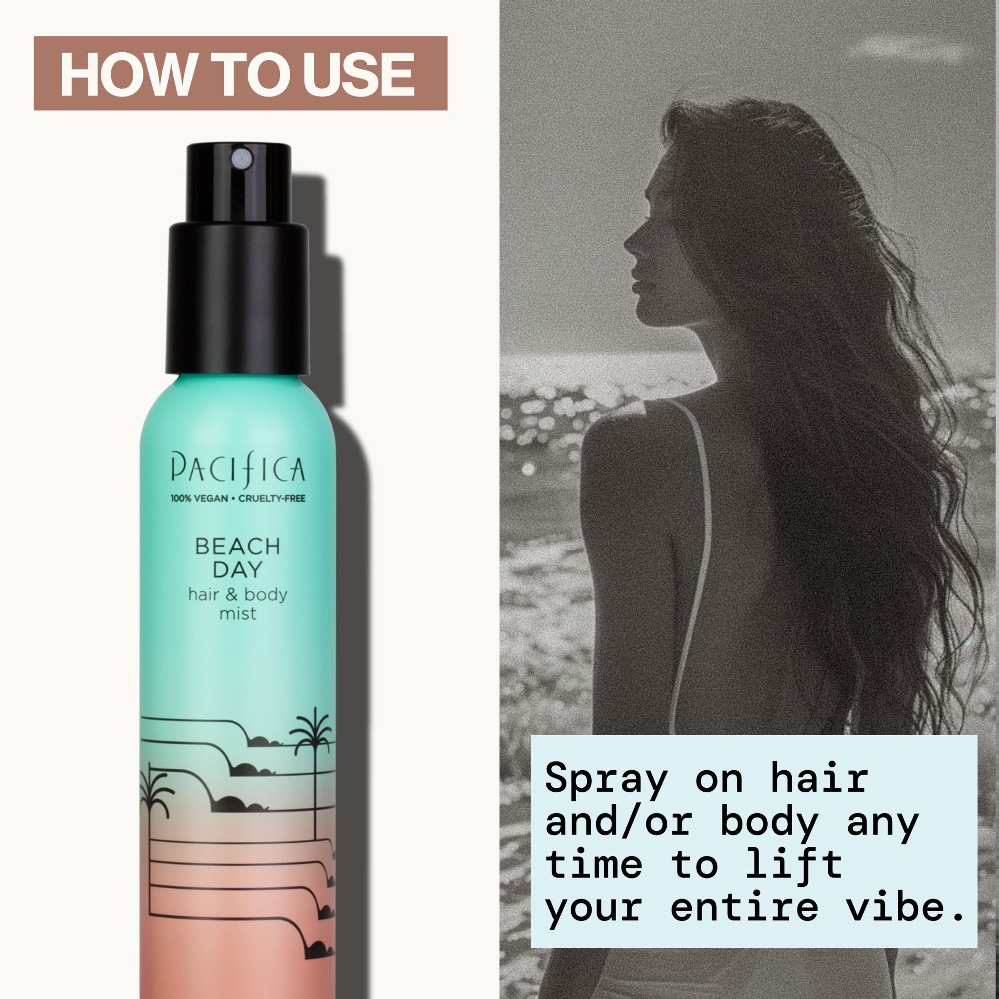 Beach Day Hair & Body Mist - Pacifica