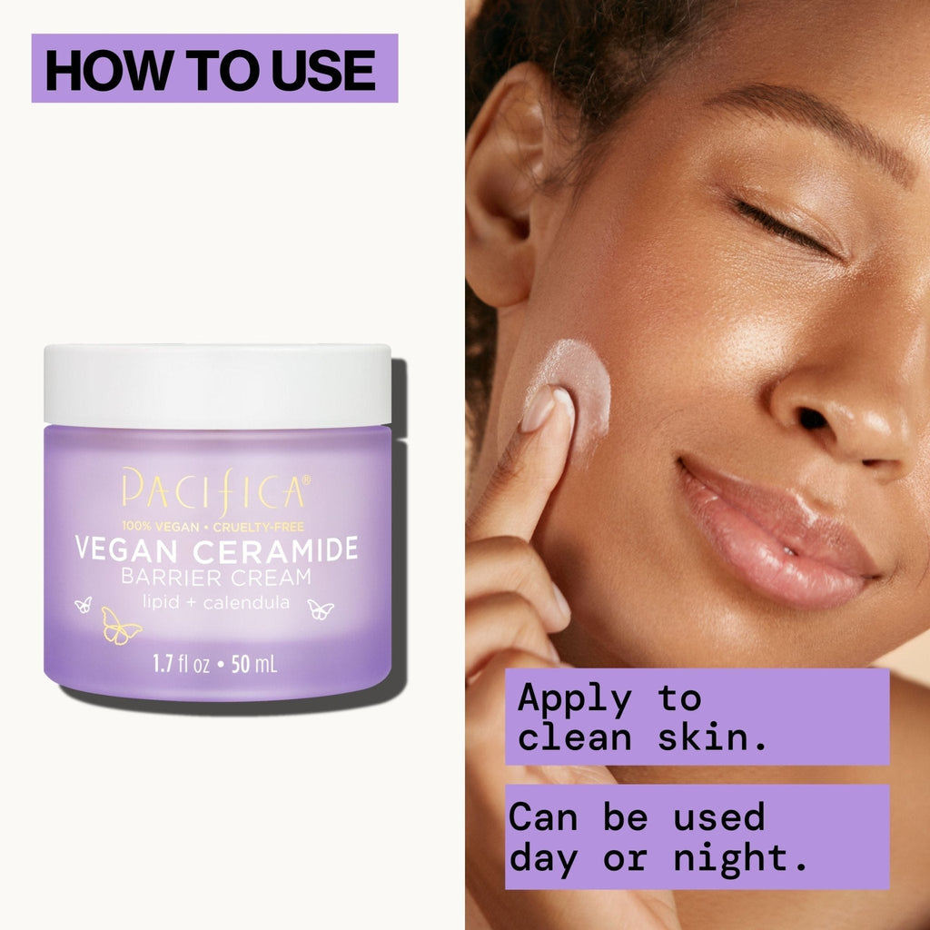 Vegan Ceramide Barrier Face Cream - Pacifica