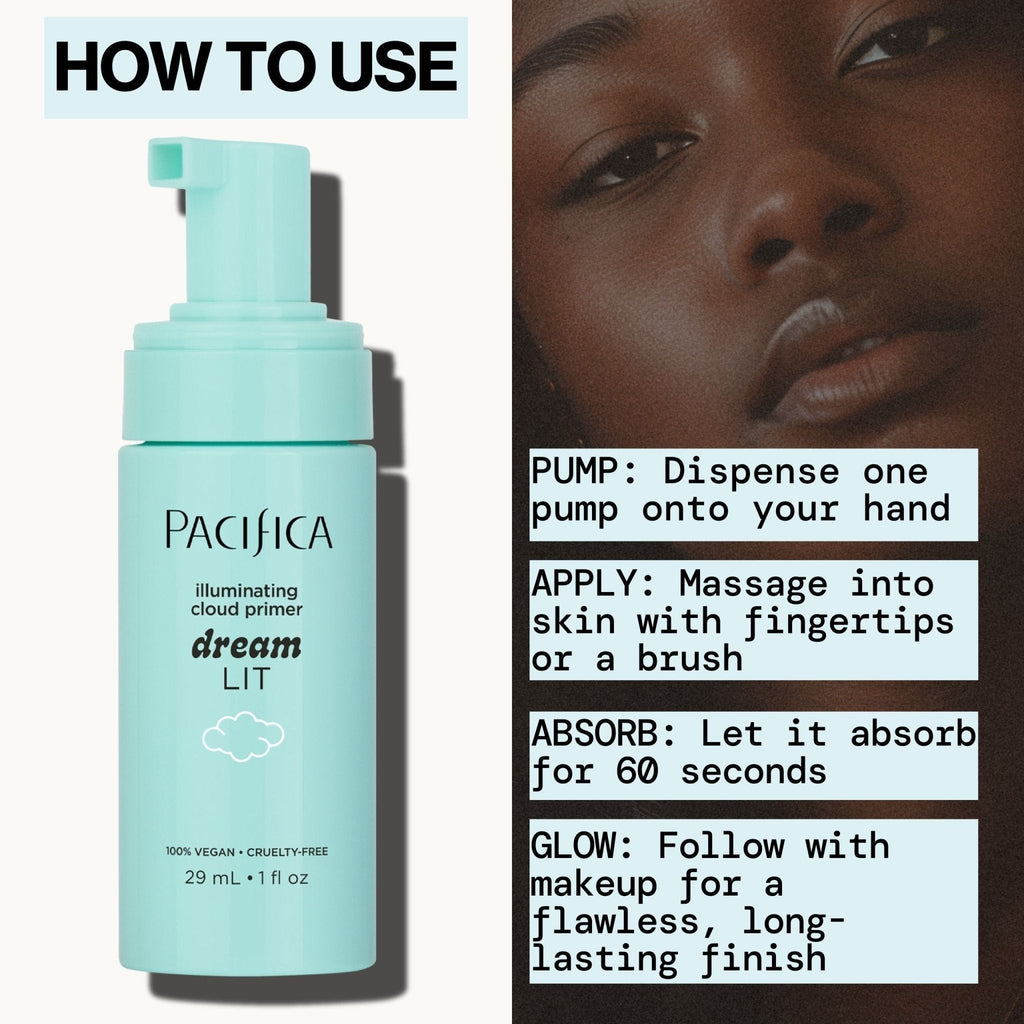 Dreamlit Illuminating Cloud Primer - Pacifica
