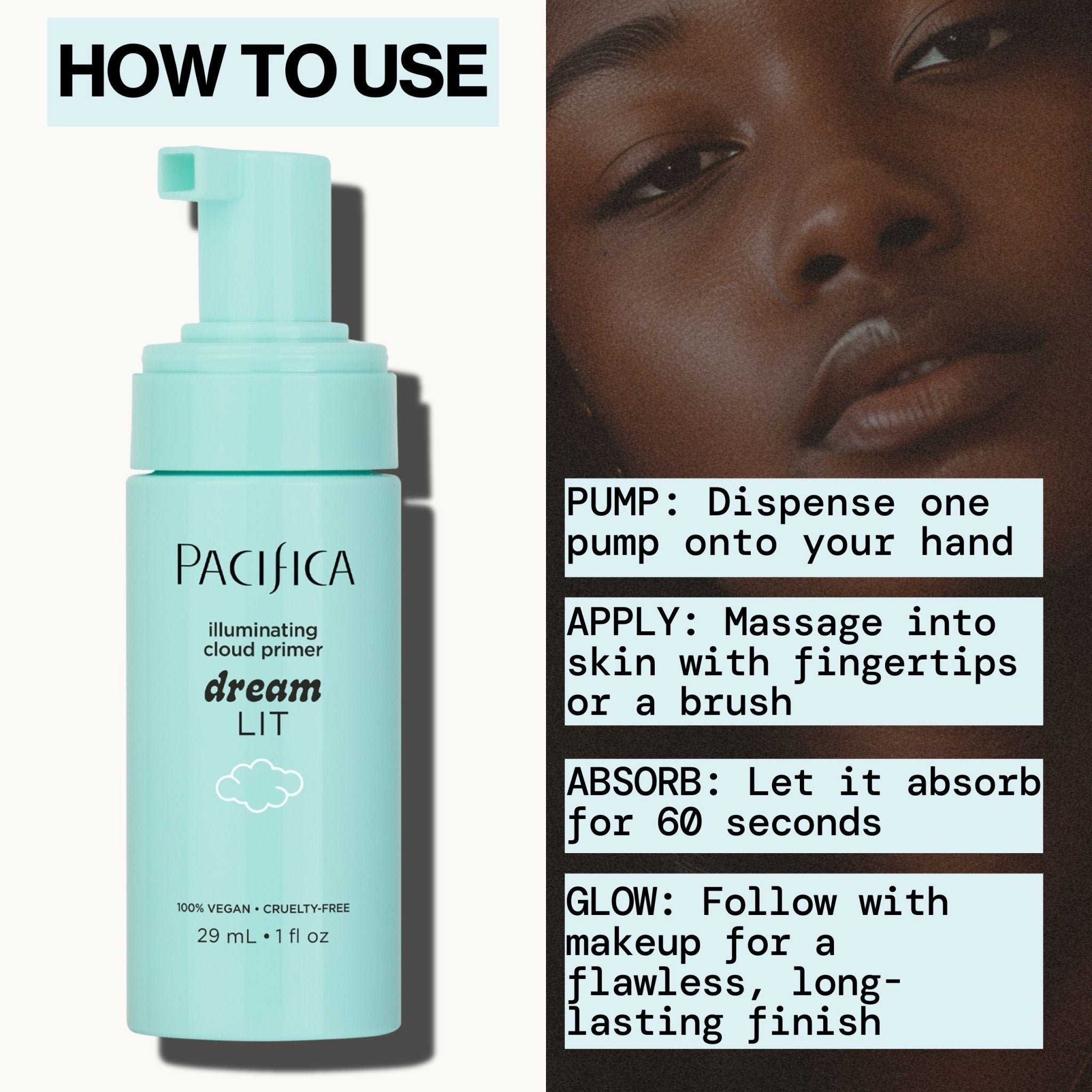 Dreamlit Illuminating Cloud Primer - Pacifica
