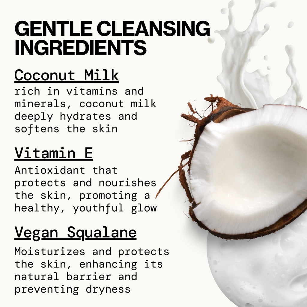 Coconut Whip Cream to Foam Gentle Cleanser - Pacifica