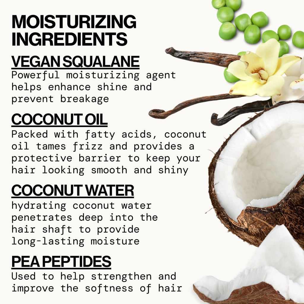 Coconut Vanilla Moisturizing Conditioner - Pacifica