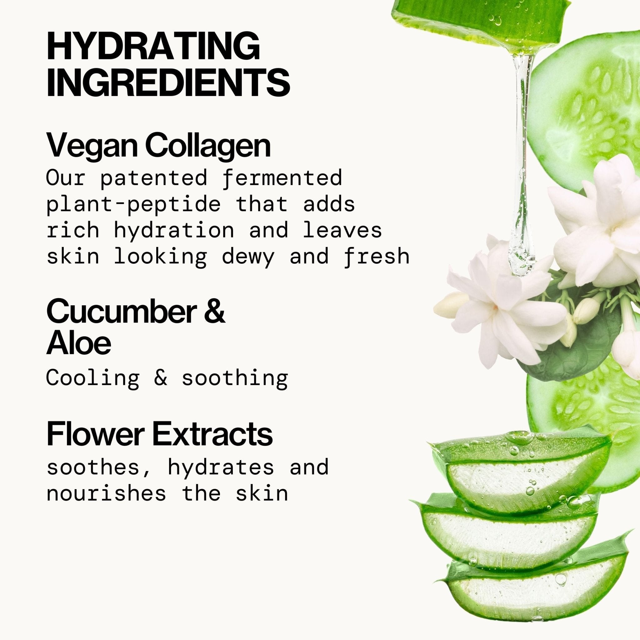 Vegan Collagen Hydrate & Plump Facial Mask - Pacifica