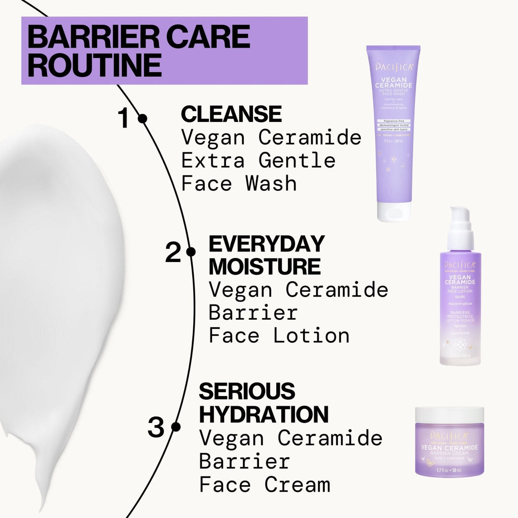 Vegan Ceramide Barrier Face Cream - Pacifica