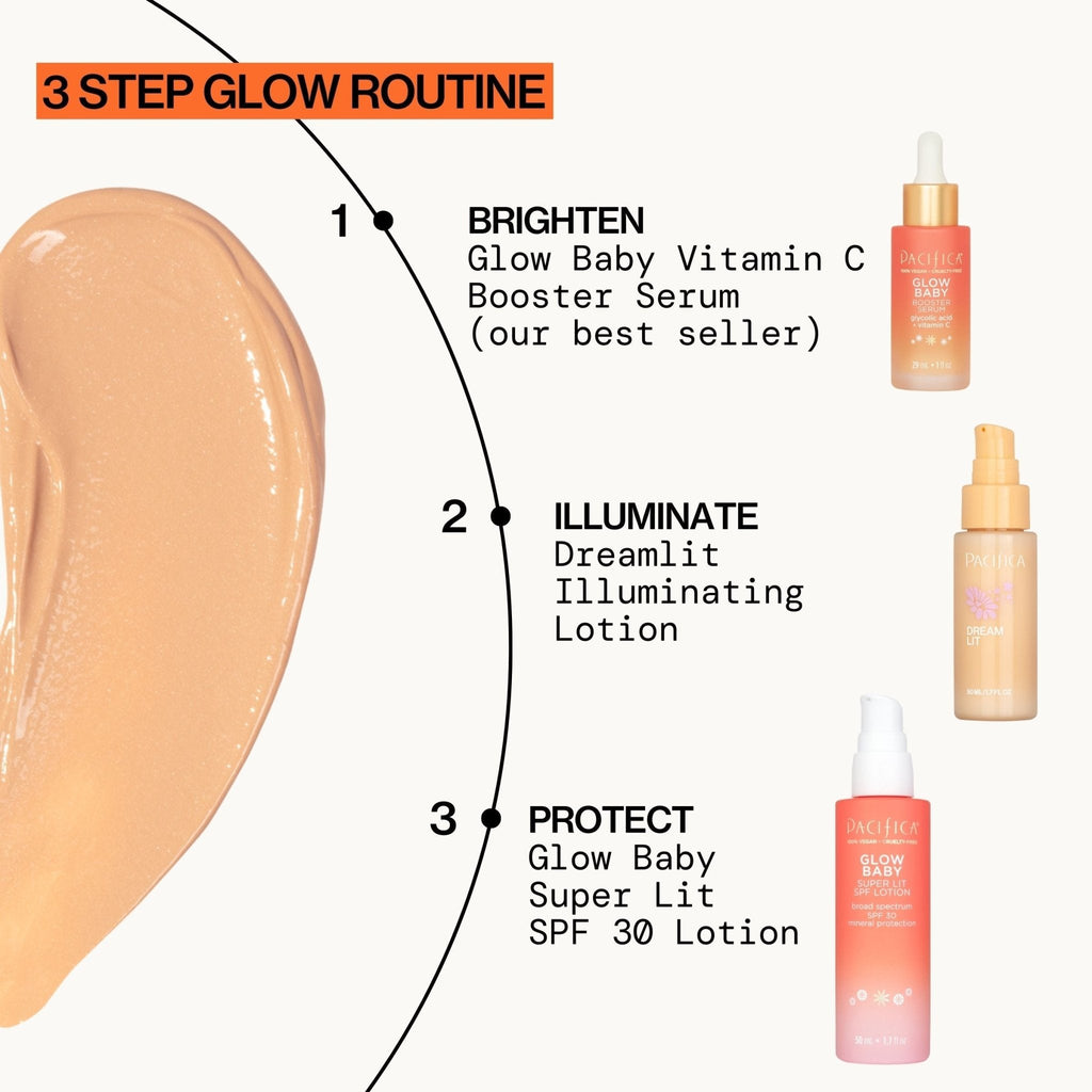 Glow Baby Super Lit SPF 30 Lotion - Pacifica