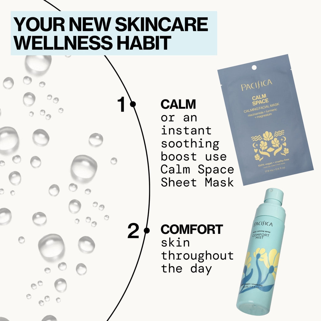 Comfort Mist Daily Calming Spray - Pacifica