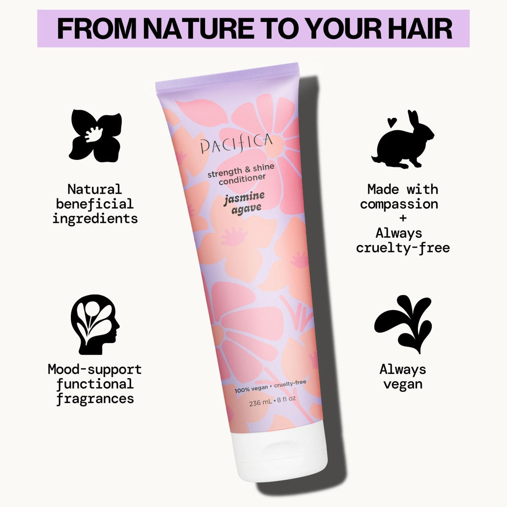 Jasmine Agave Strength + Shine Conditioner - Pacifica