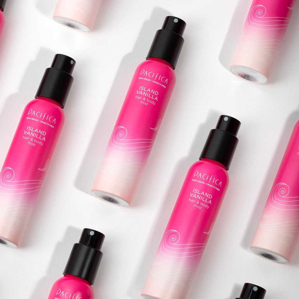 Island Vanilla Hair & Body Mist - Pacifica