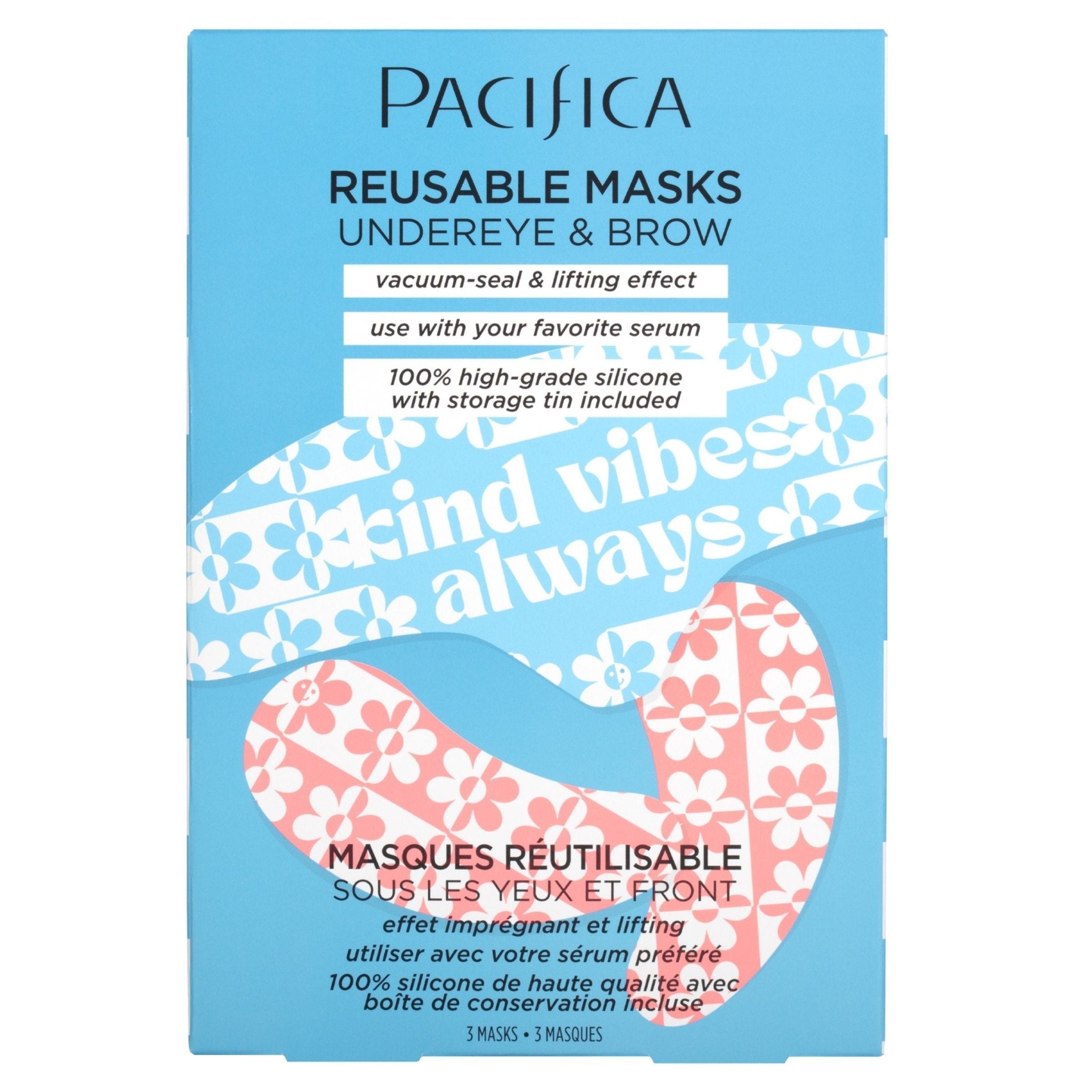 Reusable Eye & Brow Mask Set - Pacifica