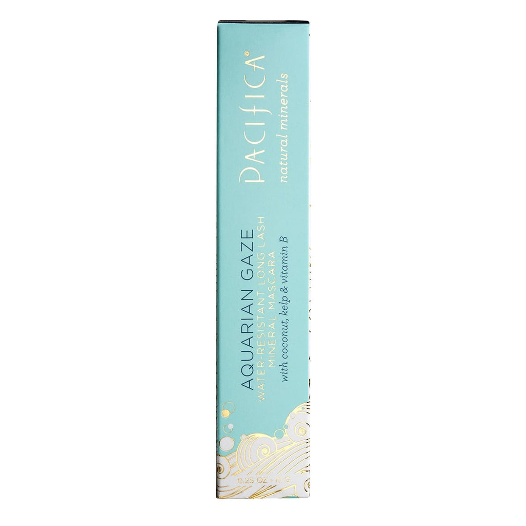 Aquarian Gaze Water - Resistant Long Lash Mineral Mascara - Pacifica