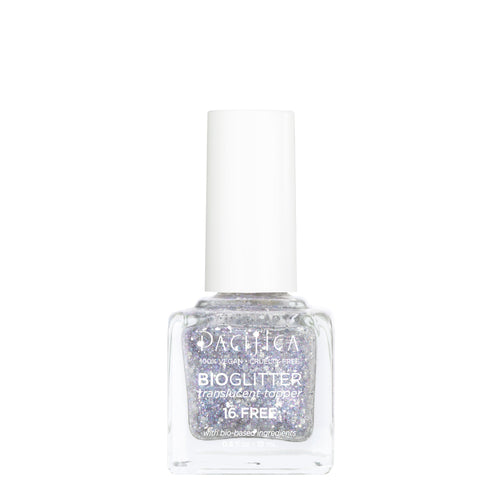 Bio Glitter Translucent Toppers - Pacifica