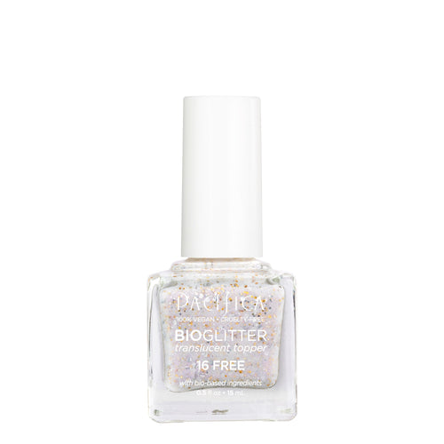 Bio Glitter Translucent Toppers - Pacifica