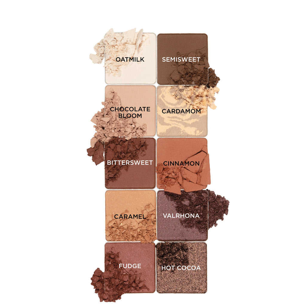 Cocoa Nudes Eyeshadow Palette - Pacifica