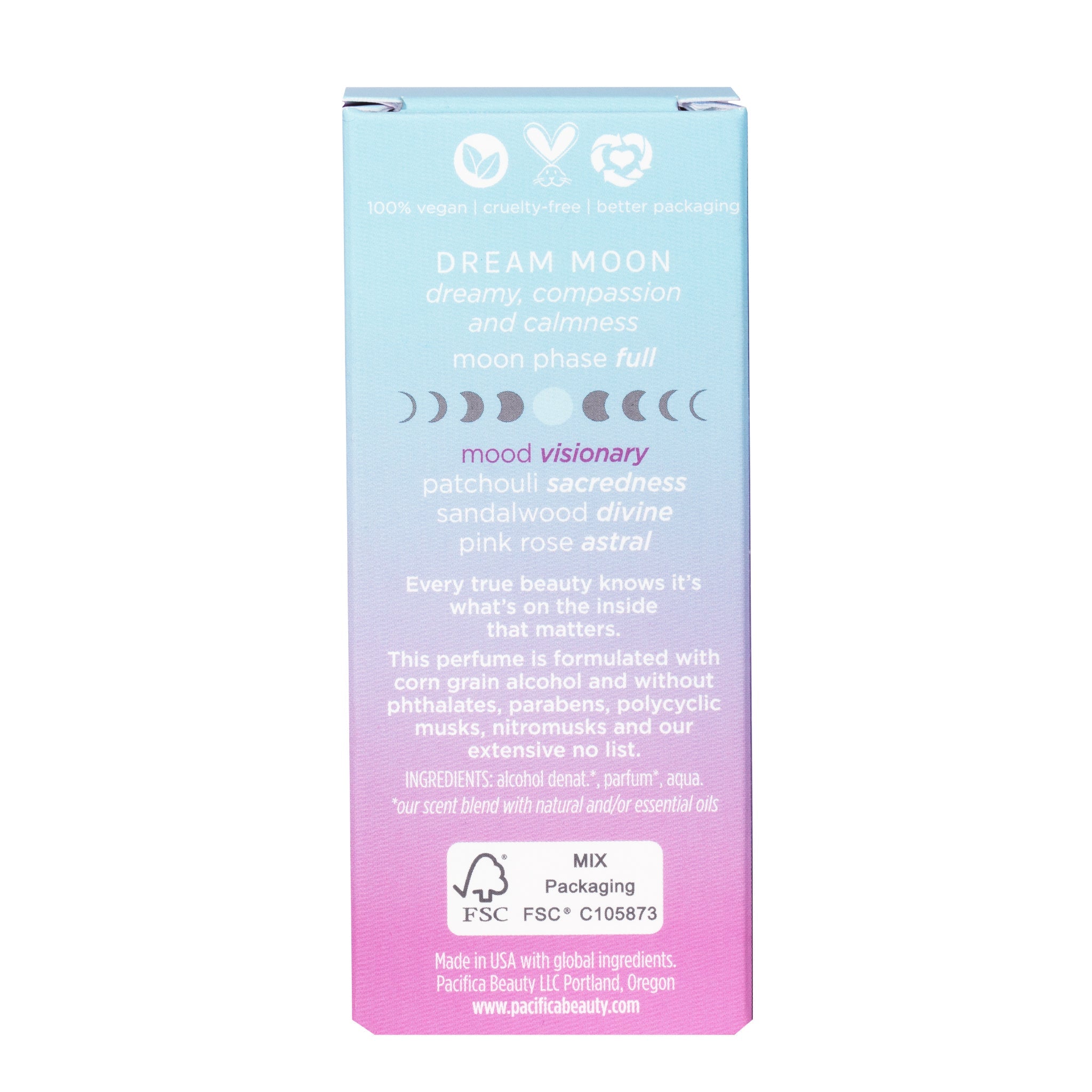 Dream Moon Spray Perfume - Pacifica