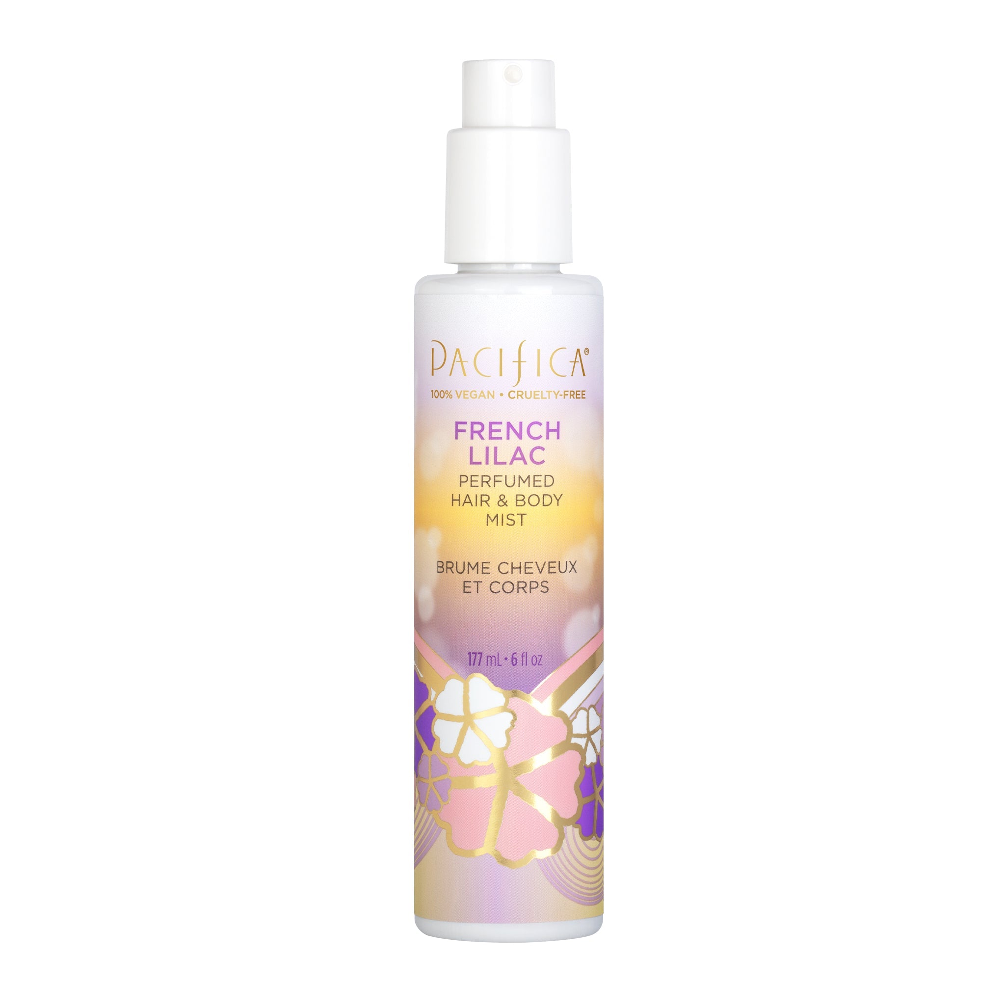French Lilac Perfumed Hair & Body Mist - Pacifica