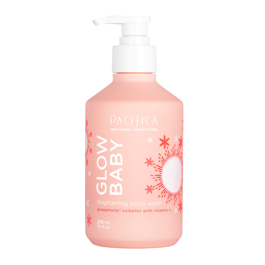 Glow Baby Brightening Body Wash - Pacifica