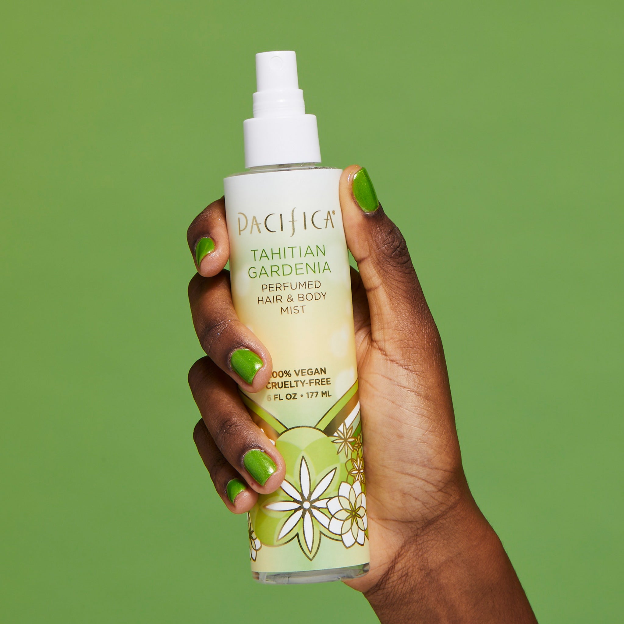 Tahitian Gardenia Perfumed Hair & Body Mist - Pacifica