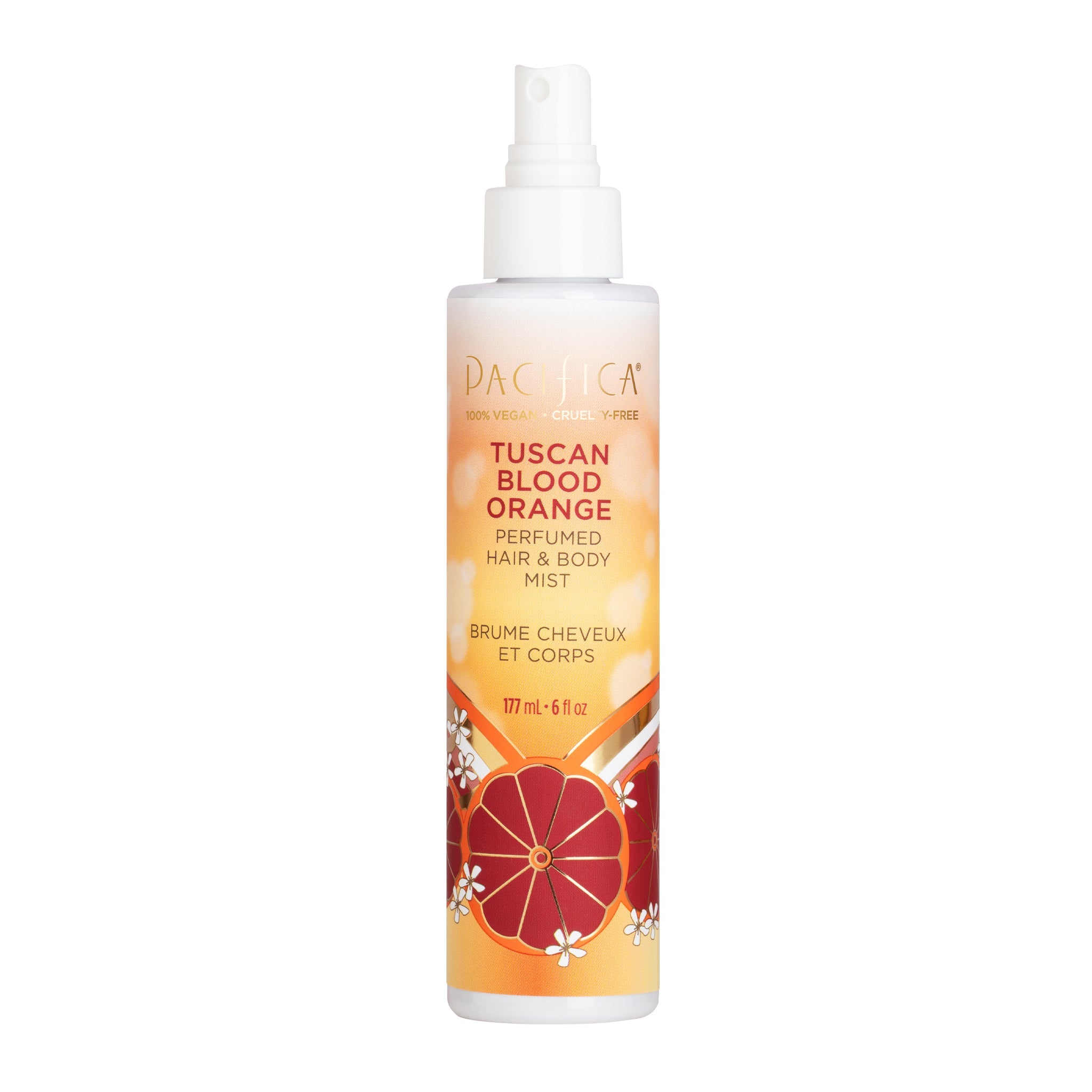 Tuscan Blood Orange Perfumed Hair & Body Mist - Pacifica