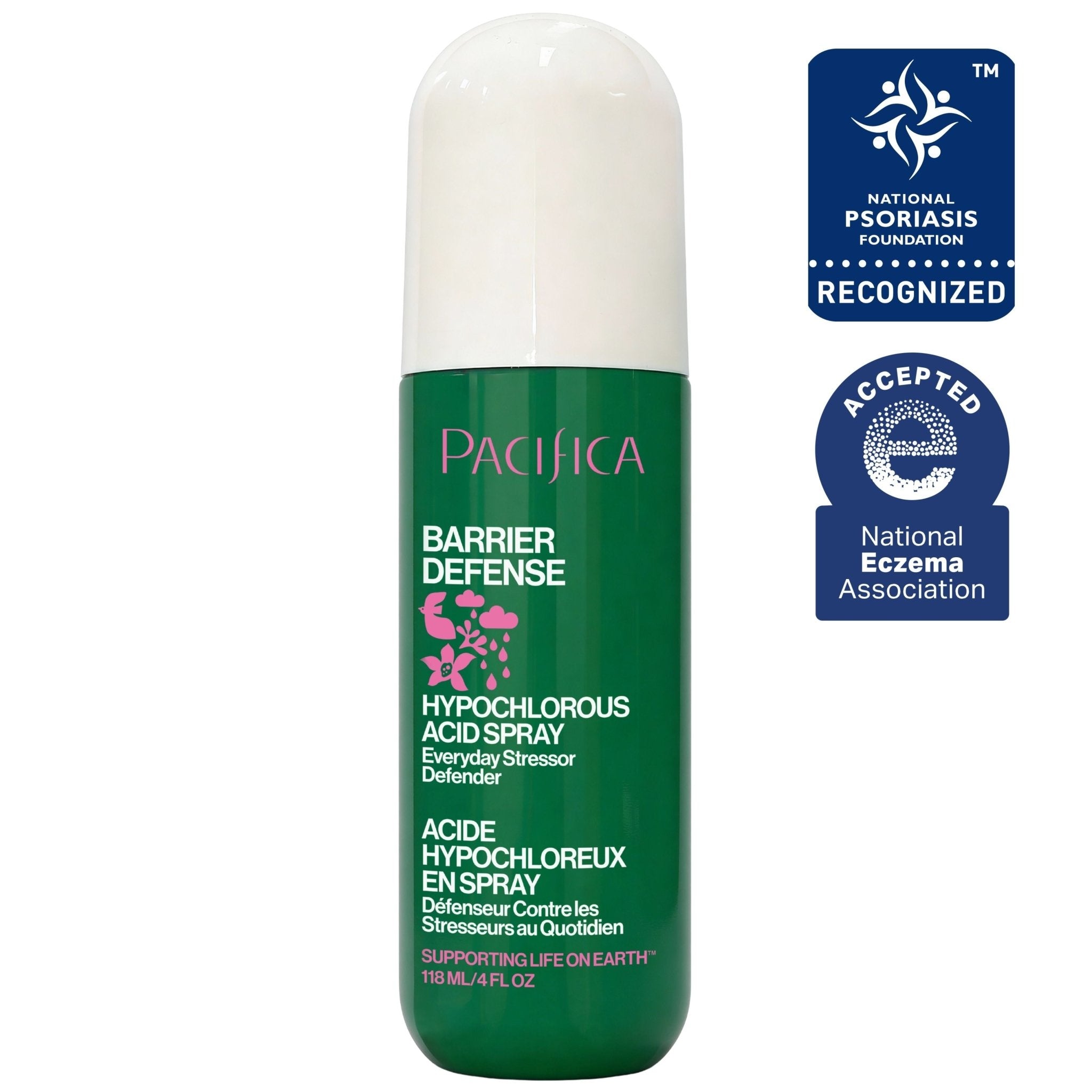 Barrier Defense Hypochlorous Acid Daily Spray - Pacifica