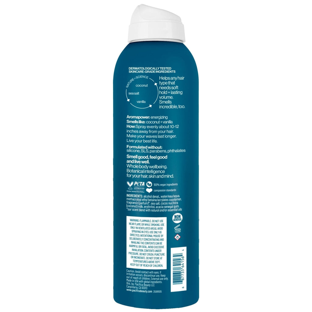 Big Waves Soft Hold & Volume Hairspray - Pacifica