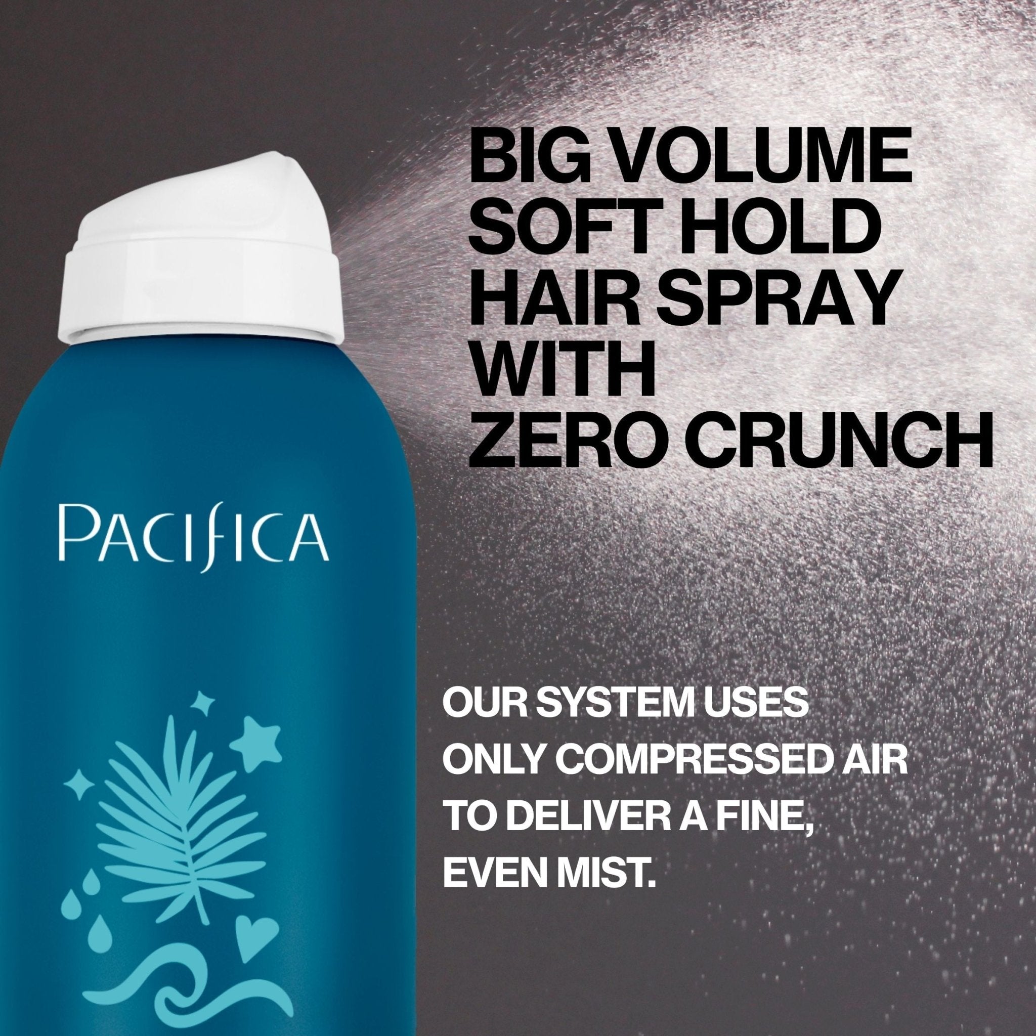 Big Waves Soft Hold & Volume Hairspray - Pacifica