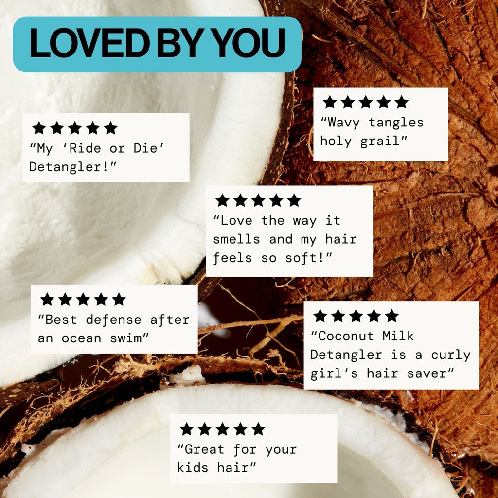 Coconut Milk Detangle Elixir - Pacifica