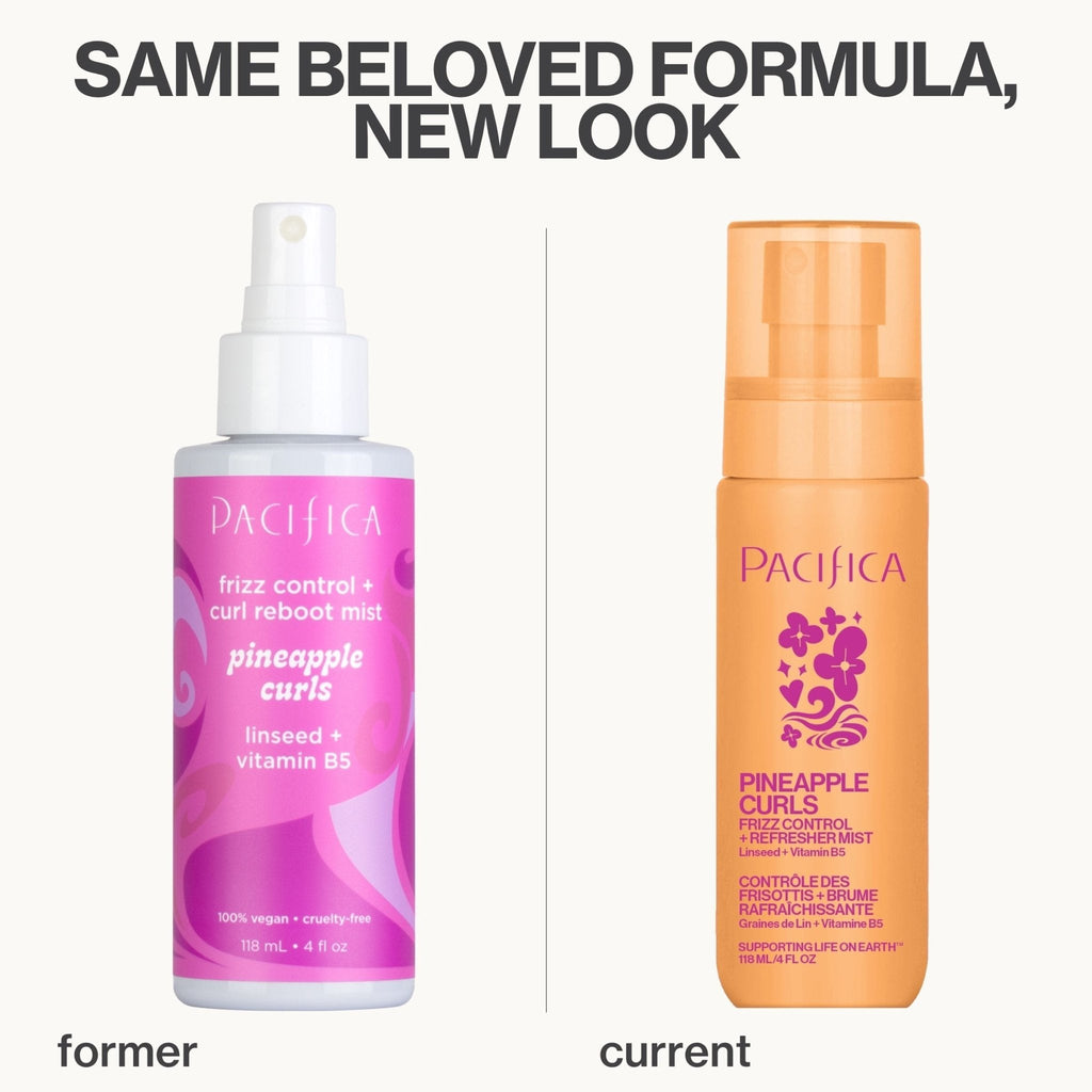 Pineapple Curls Frizz Control & Curl Reboot Mist - Pacifica