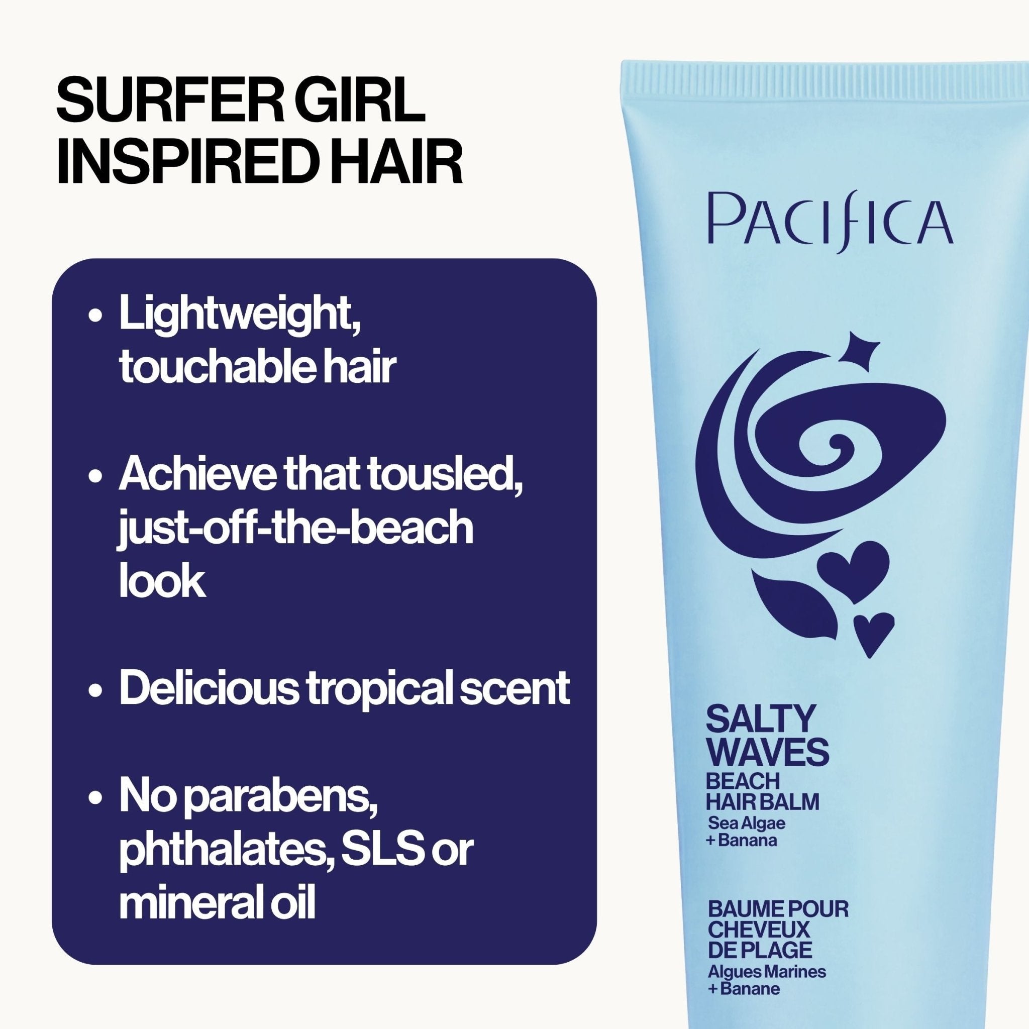 Salty Waves Beach Hair Balm - Pacifica