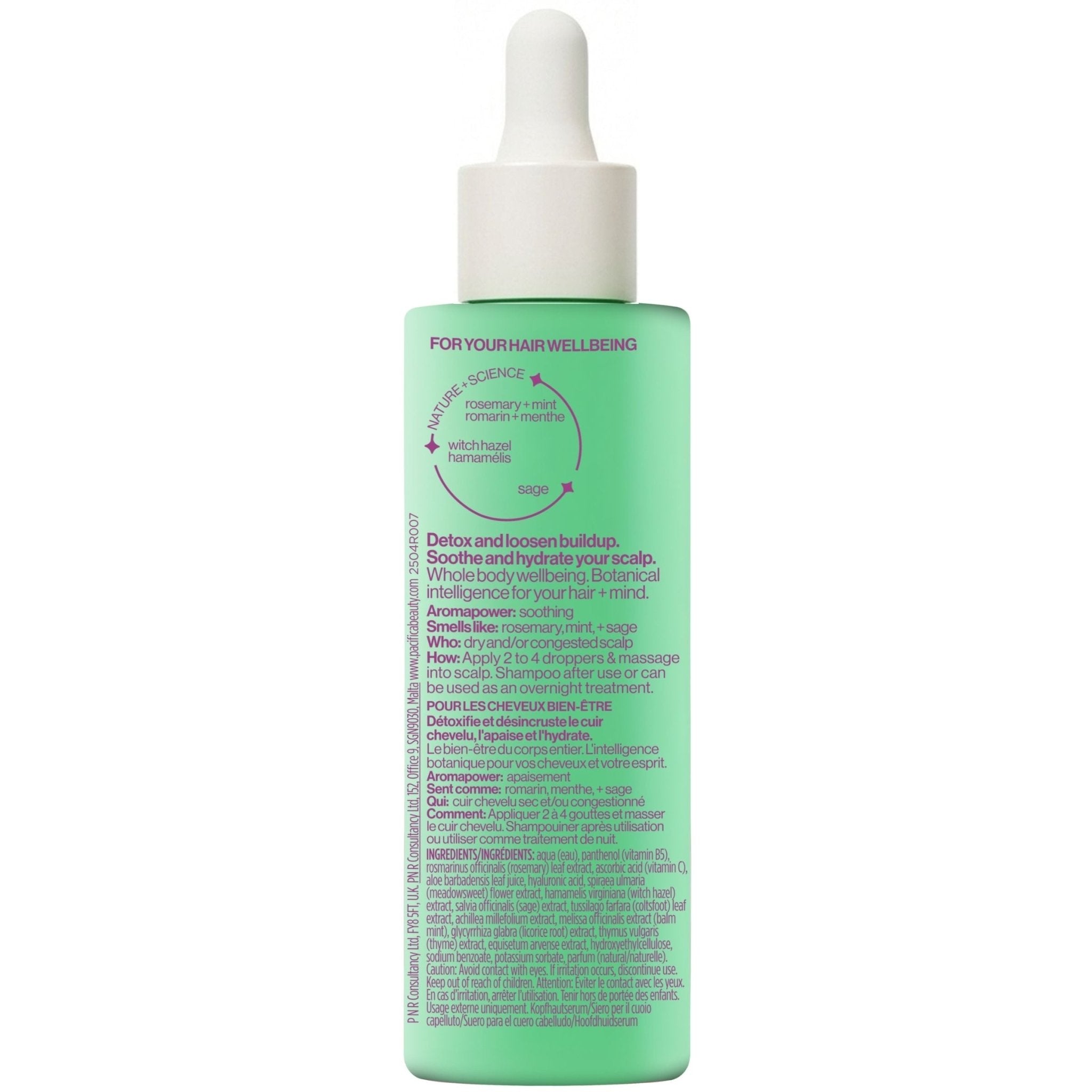 Scalp Love Rosemary Mint Serum - Pacifica