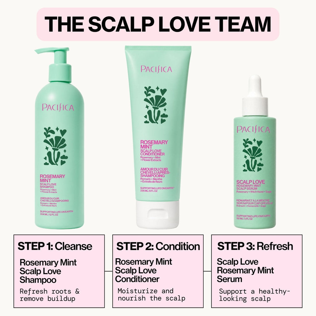 Scalp Love Rosemary Mint Serum - Pacifica