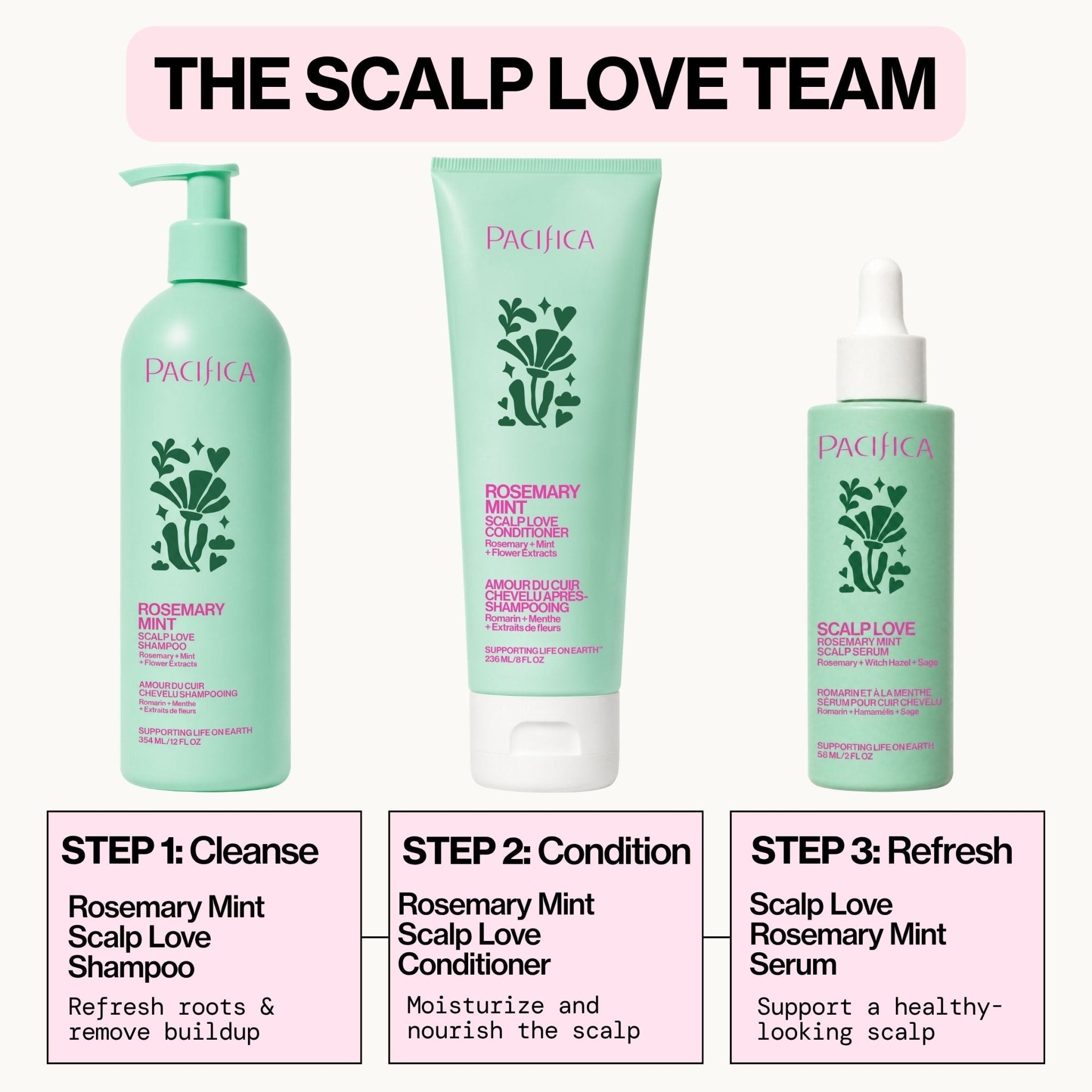 Scalp Love Rosemary Mint Serum - Pacifica