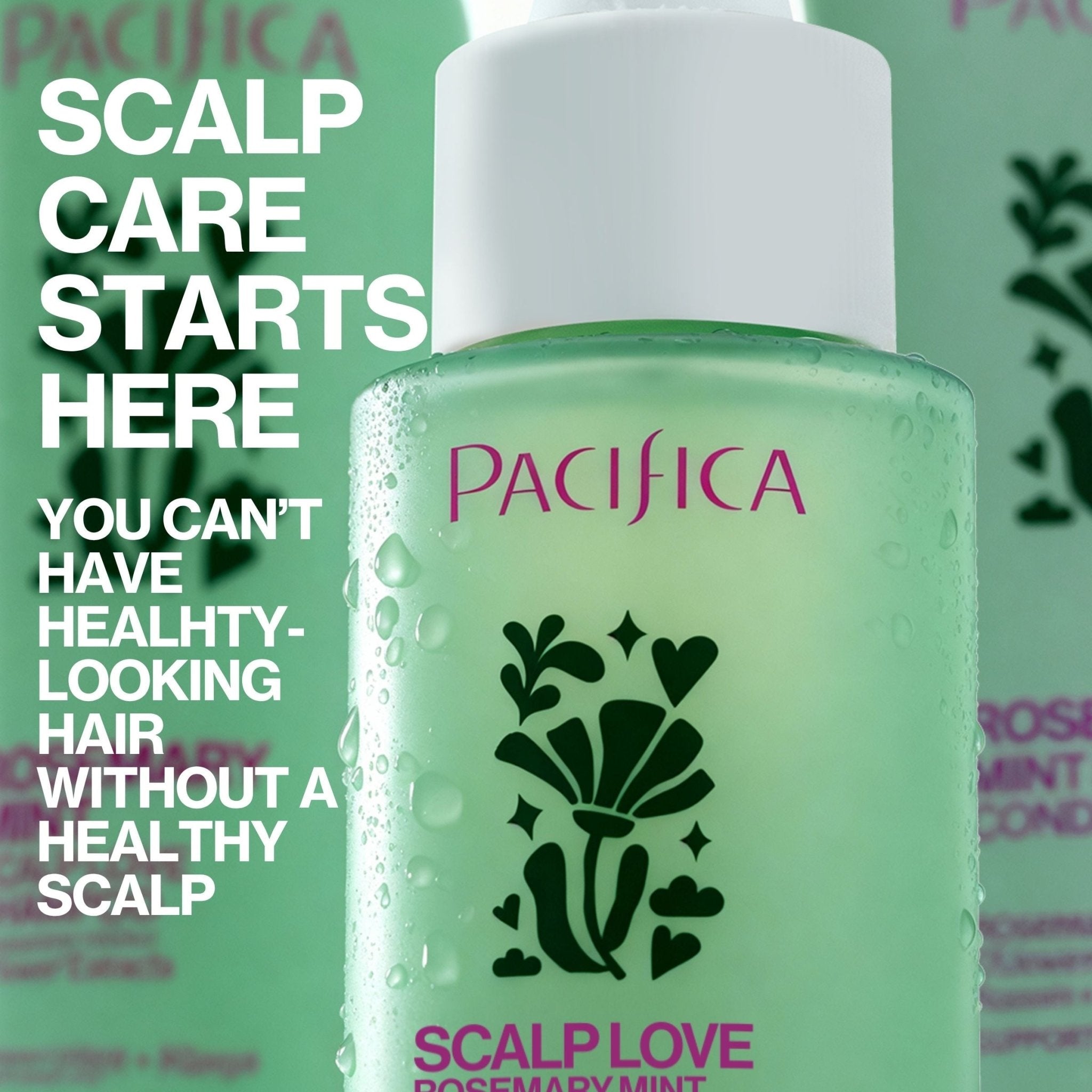 Scalp Love Rosemary Mint Serum - Pacifica