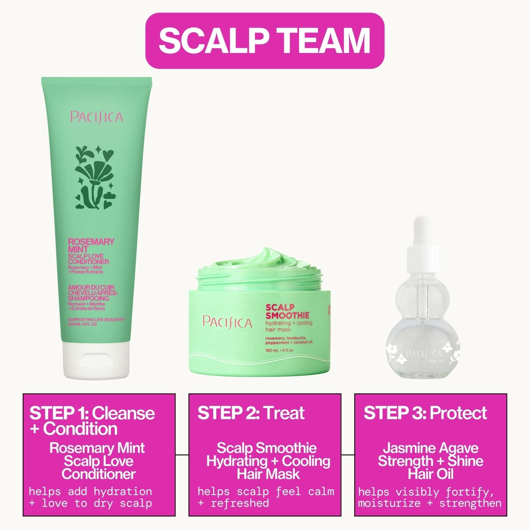 Hydrating Scalp Smoothie - Pacifica