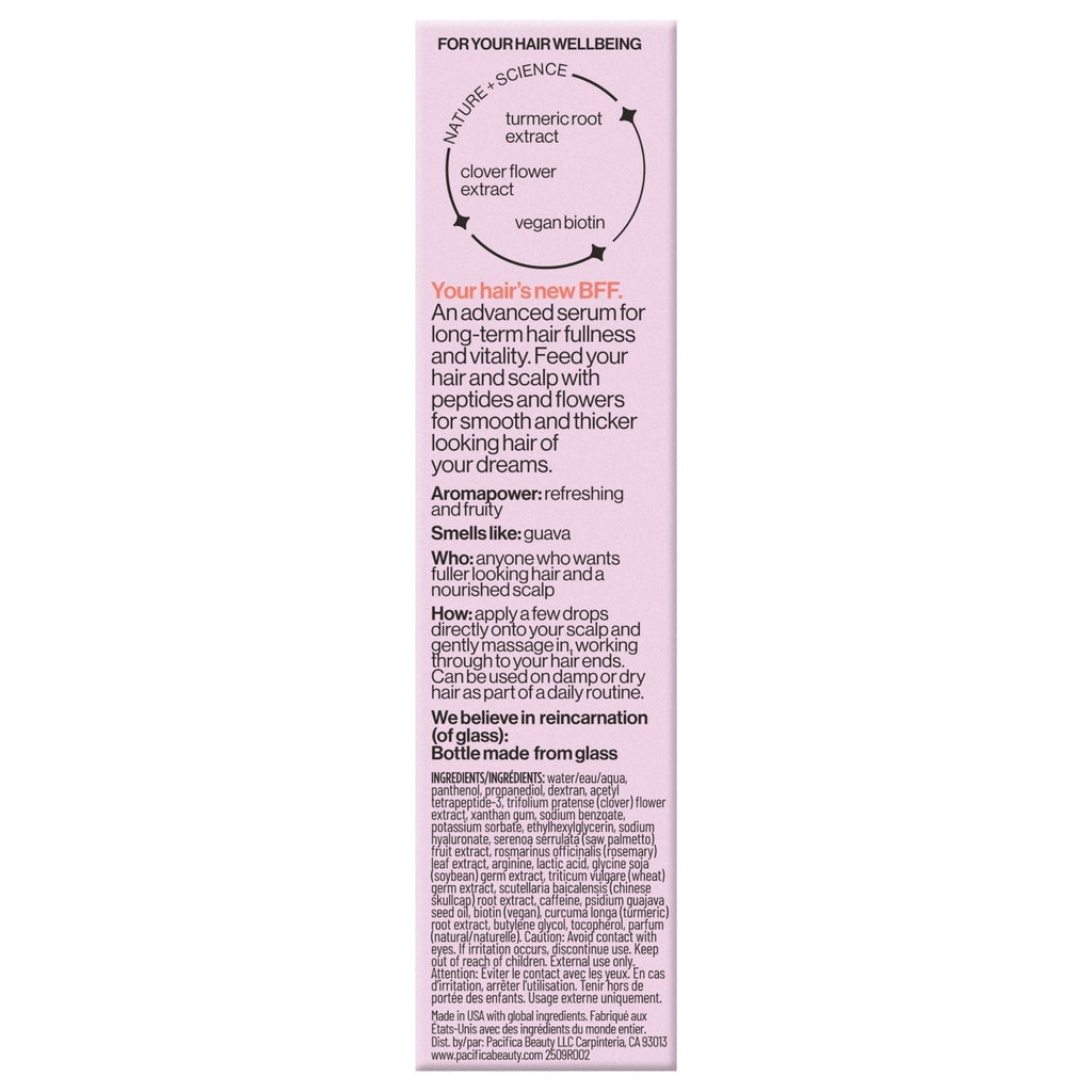 Turmeric Guava Thick and Smooth Hair Serum - Pacifica